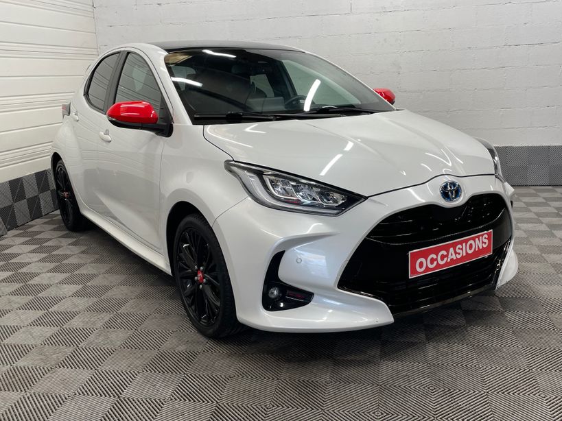 TOYOTA YARIS HYBRIDE MY20 2022 - Photo n°3