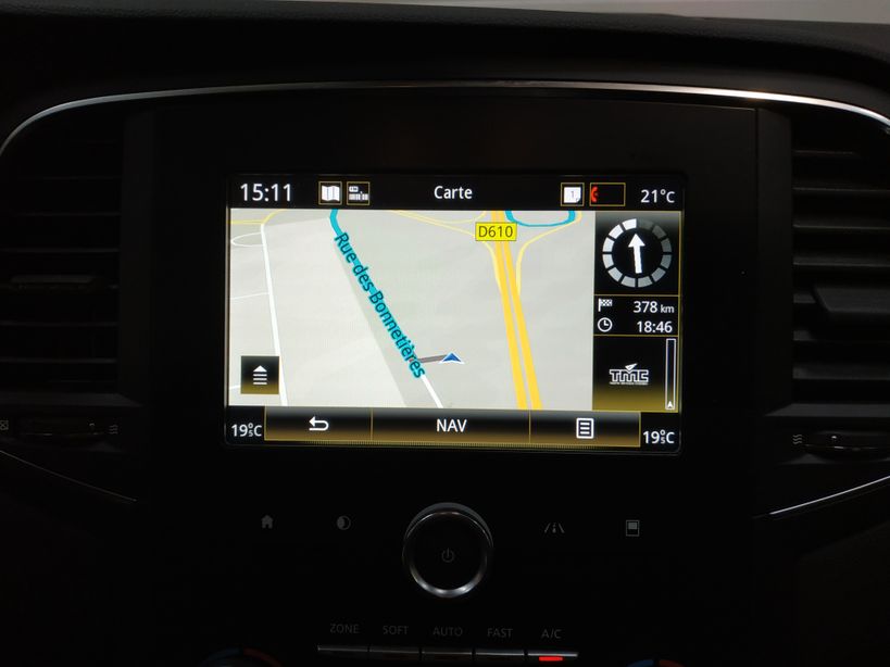 RENAULT MEGANE IV BERLINE BUSINESS 2019 - Photo n°27