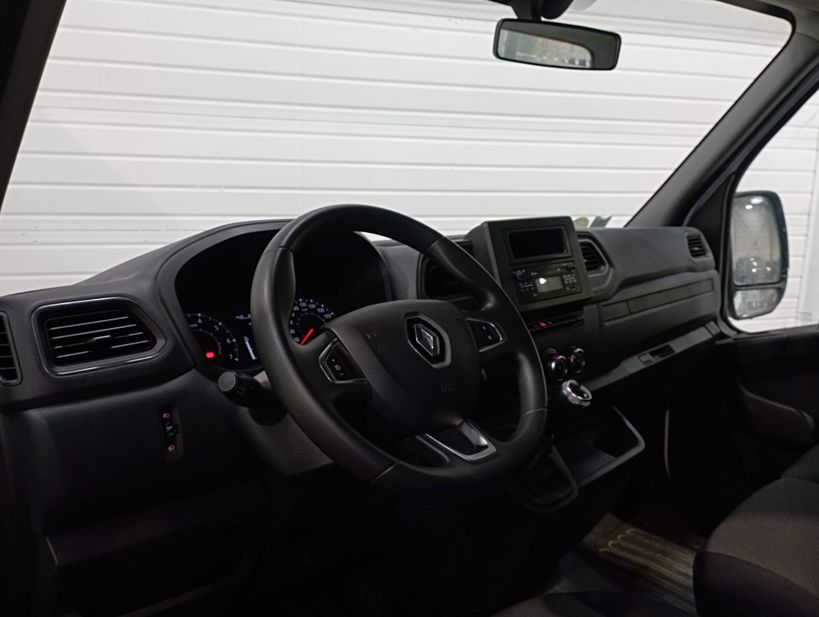 RENAULT MASTER BENNE SIMPLE 2021 - Photo n°12