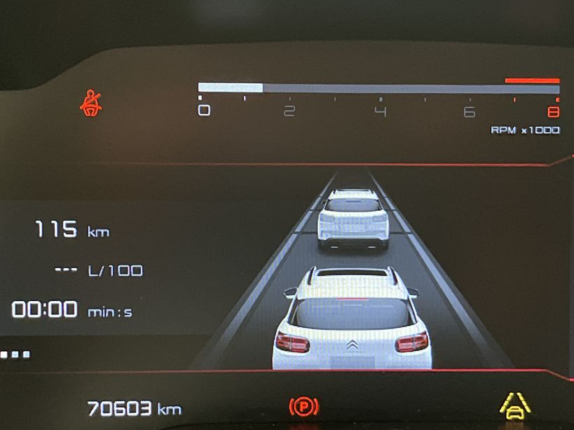 CITROEN C5 AIRCROSS 2021 - Photo n°58
