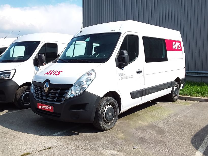 RENAULT MASTER FOURGON 2018 - Photo n°2