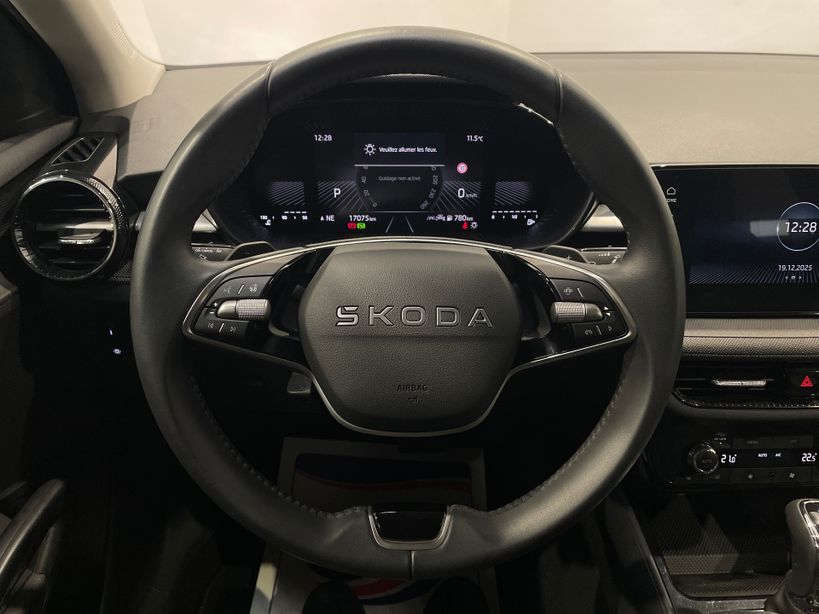 SKODA FABIA 2025 - Photo n°11