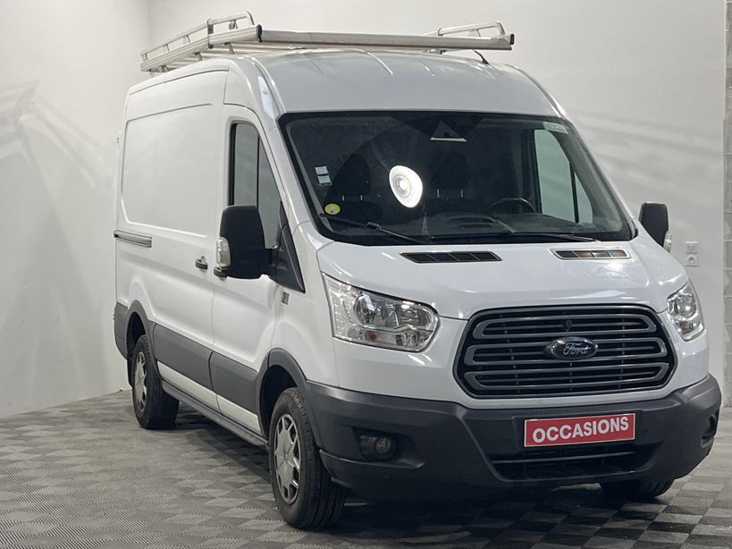 FORD TRANSIT FOURGON 2018 - Photo n°2