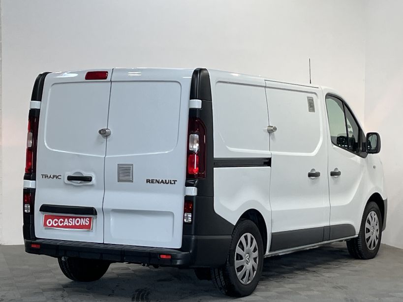 RENAULT TRAFIC FOURGON 2020 - Photo n°3