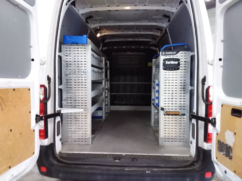 RENAULT MASTER FOURGON 2019 - Photo n°11