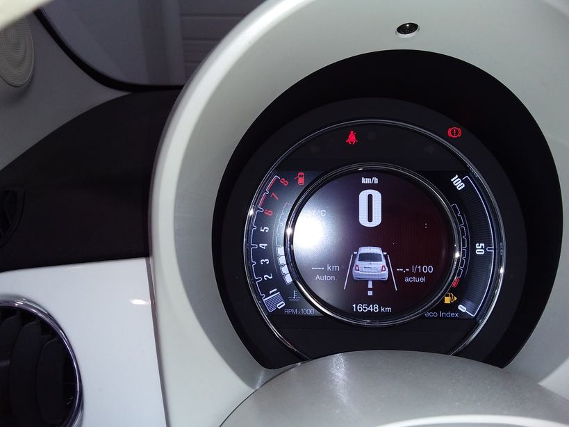 FIAT 500 SERIE 6 EURO 6D 2019 - Photo n°15