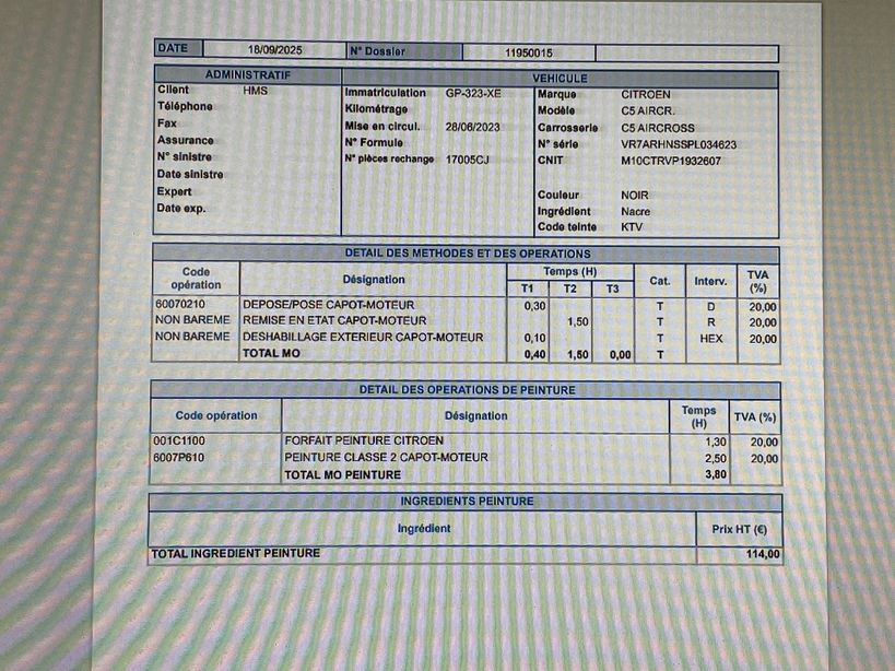 CITROEN C5 AIRCROSS 2023 - Photo n°14