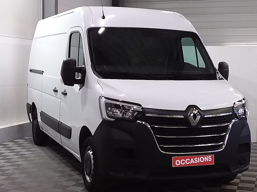 RENAULT MASTER FOURGON 2021 - Photo n°3