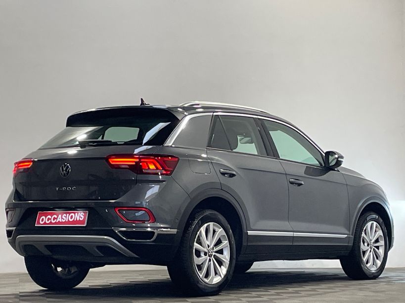 VOLKSWAGEN T ROC 2023 - Photo n°3