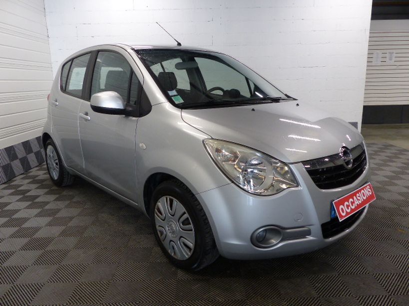 OPEL AGILA 2009 - Photo n°3