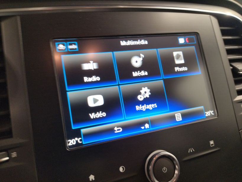 RENAULT MEGANE IV BERLINE BUSINESS 2019 - Photo n°25