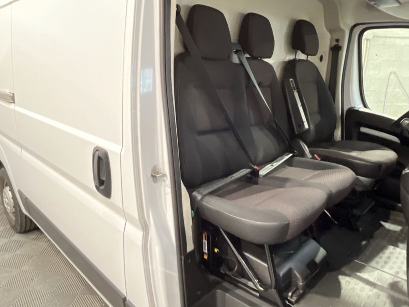 PEUGEOT BOXER FOURGON 2022 - Photo n°10