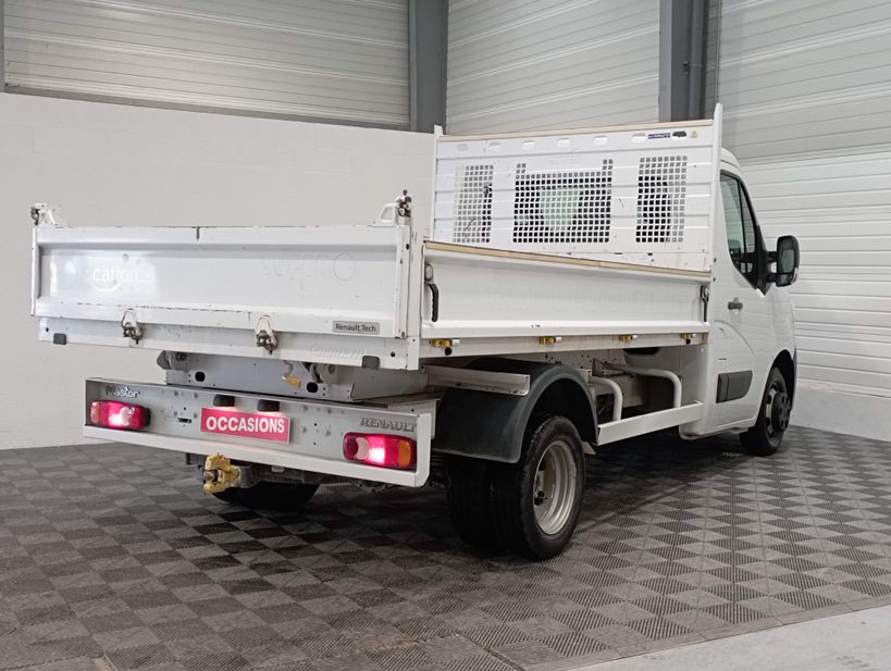 RENAULT MASTER BENNE SIMPLE 2021 - Photo n°6