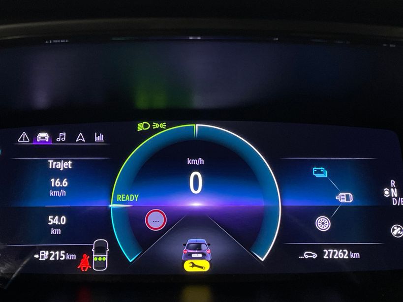 RENAULT ZOE E TECH ELECTRIQUE 2022 - Photo n°52