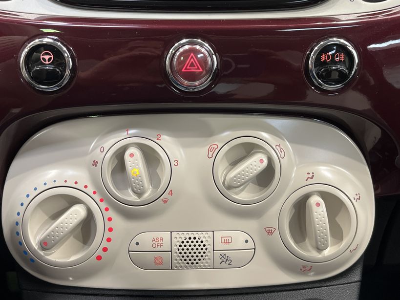 FIAT 500 SERIE 6 EURO 6D 2018 - Photo n°15