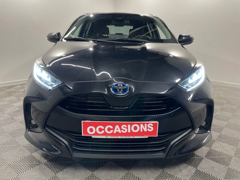 TOYOTA YARIS HYBRIDE MY21 2022 - Photo n°2