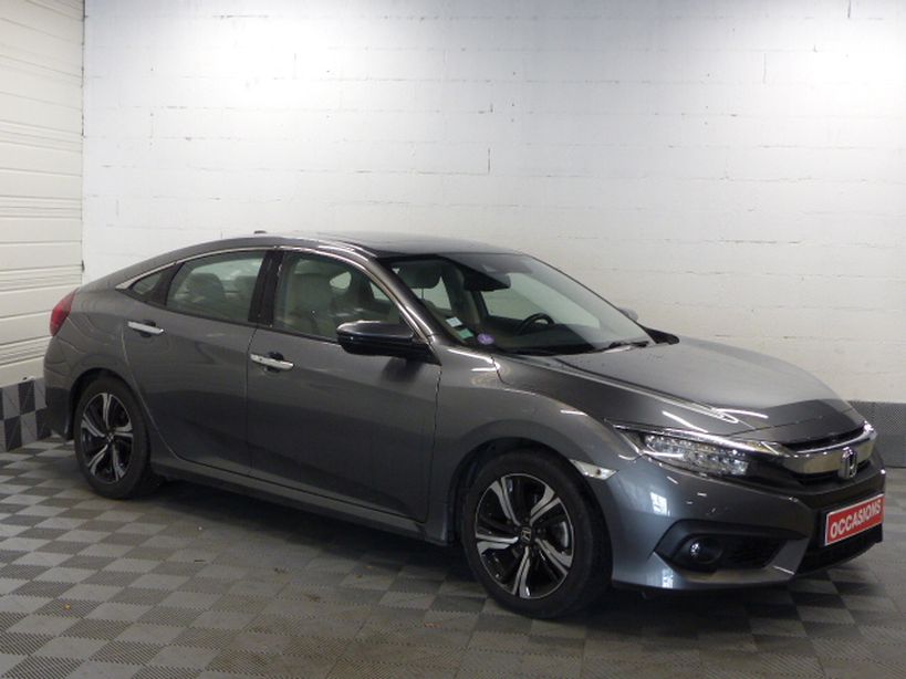HONDA CIVIC 4 PORTES 2017 2017 - Photo n°3