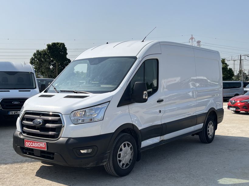 FORD TRANSIT FOURGON 2020 - Photo n°1