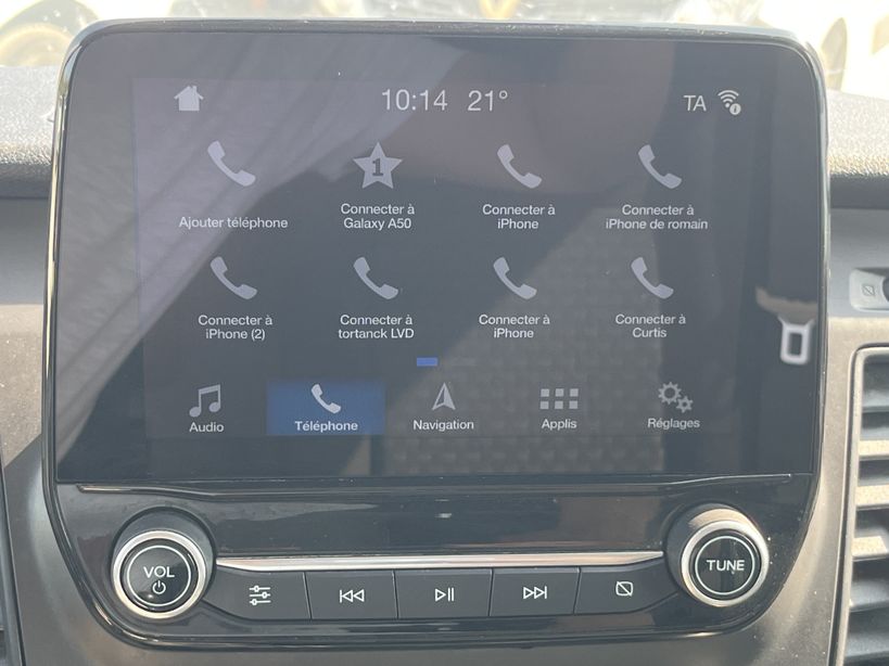 FORD TRANSIT FOURGON 2020 - Photo n°10