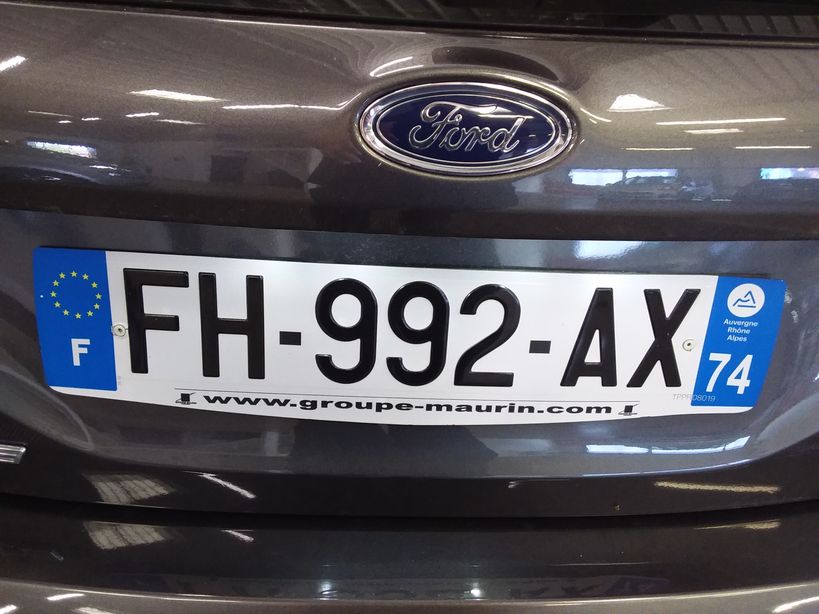 FORD FIESTA 2019 - Photo n°8