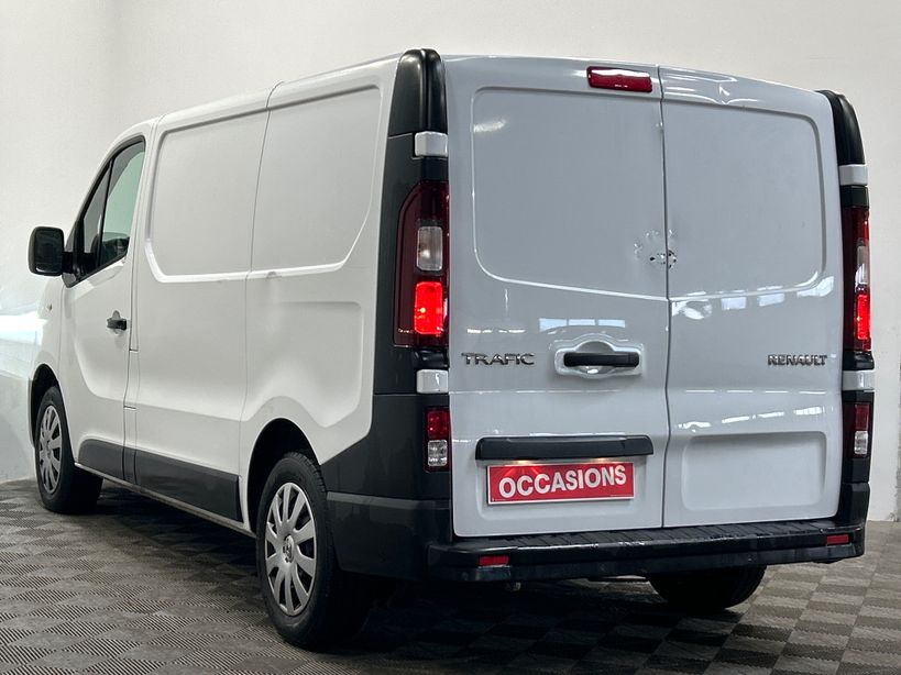 RENAULT TRAFIC FOURGON 2021 - Photo n°4