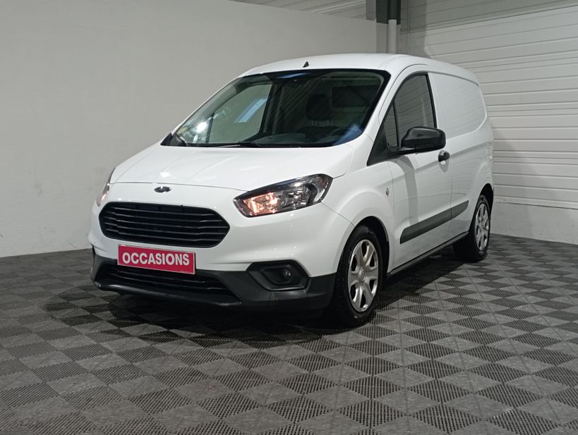 FORD TRANSIT COURIER FOURGON 2021 - Photo n°1