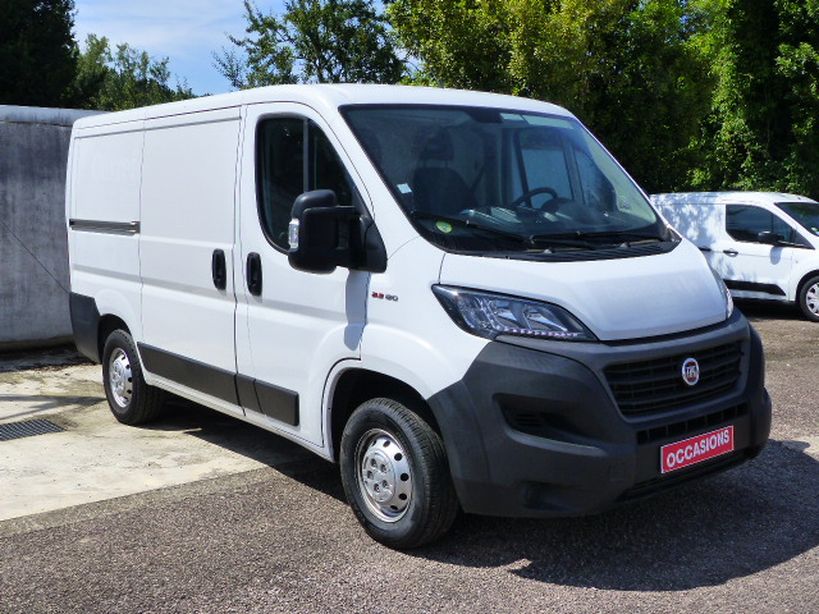 FIAT DUCATO FOURGON EURO 6D TEMP 2020 - Photo n°3