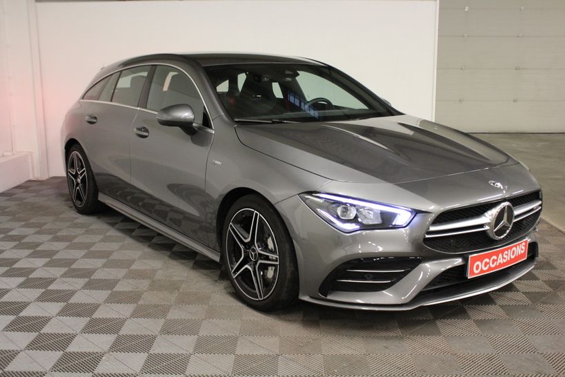 MERCEDES CLA SHOOTING BRAKE 2020 - Photo n°3