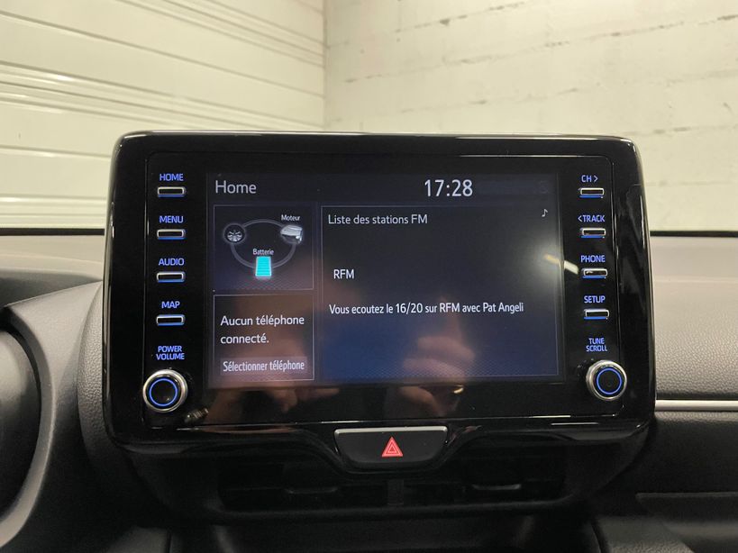 TOYOTA YARIS HYBRIDE MY21 2022 - Photo n°27