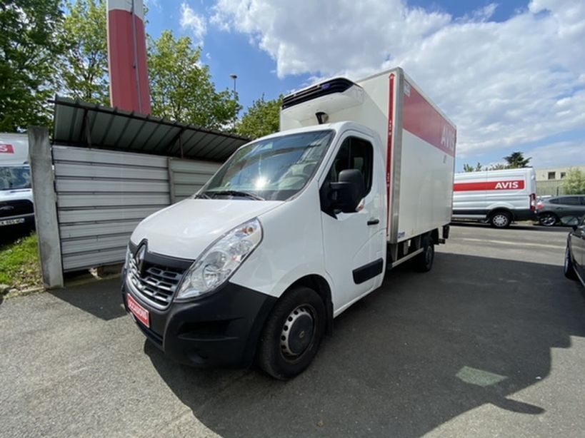 RENAULT MASTER CHASSIS CABINE 2017 - Photo n°1