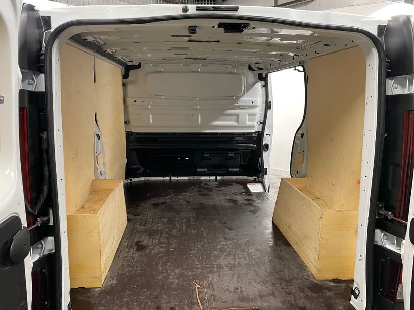 RENAULT TRAFIC FOURGON 2022 - Photo n°13