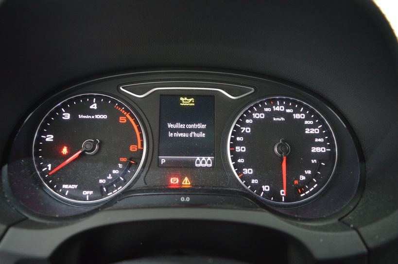 AUDI A3 SPORTBACK 2017 - Photo n°4