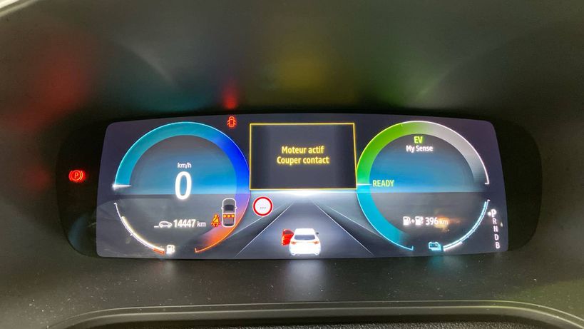 RENAULT MEGANE IV ESTATE 2021 - Photo n°13