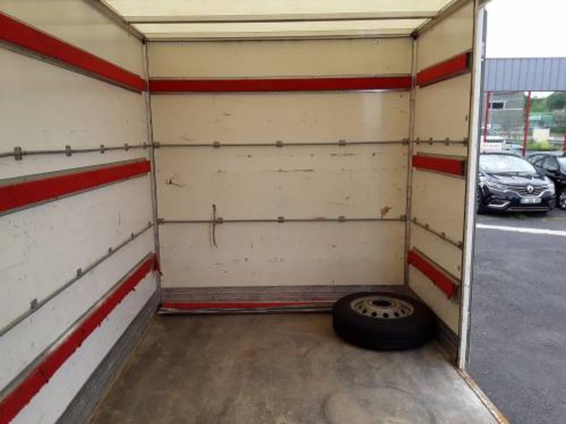 FORD TRANSIT 20M3 HAYON 2017 - Photo n°4