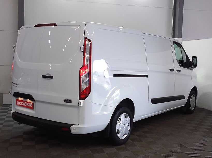 FORD TRANSIT CUSTOM FOURGON 2021 - Photo n°4