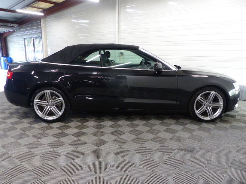 AUDI A5 CABRIOLET 2013 - Photo n°14