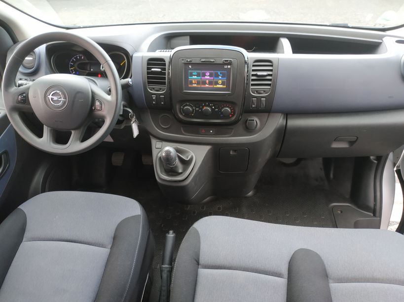 OPEL VIVARO COMBI 2016 - Photo n°8