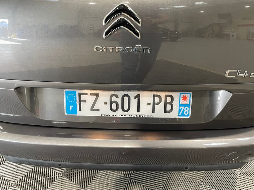 CITROEN GRAND C4 SPACETOURER 2021 - Photo n°1