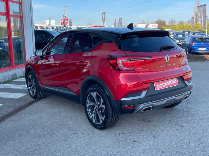 RENAULT CAPTUR 2023 - Photo n°8