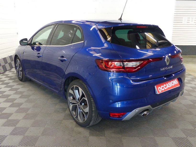 RENAULT MEGANE IV BERLINE 2018 - Photo n°12