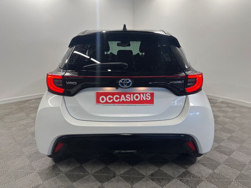 TOYOTA YARIS HYBRIDE MY20 2022 - Photo n°7