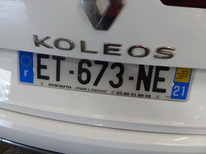 RENAULT KOLEOS 2018 - Photo n°1