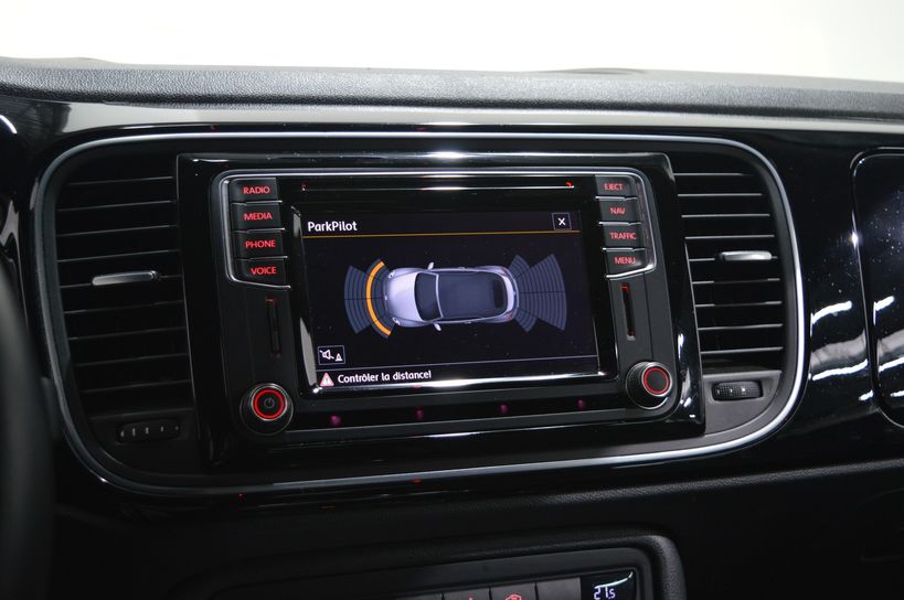 VOLKSWAGEN COCCINELLE CABRIOLET 2016 - Photo n°13
