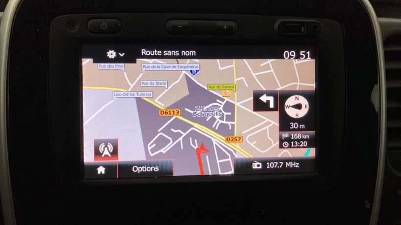 RENAULT TRAFIC FOURGON 2019 - Photo n°16