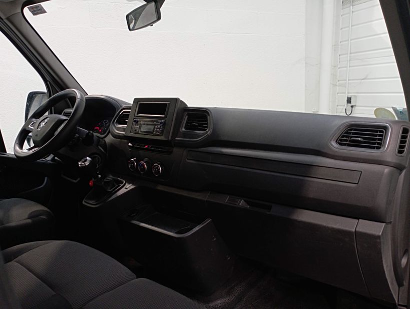 RENAULT MASTER BENNE SIMPLE 2021 - Photo n°11