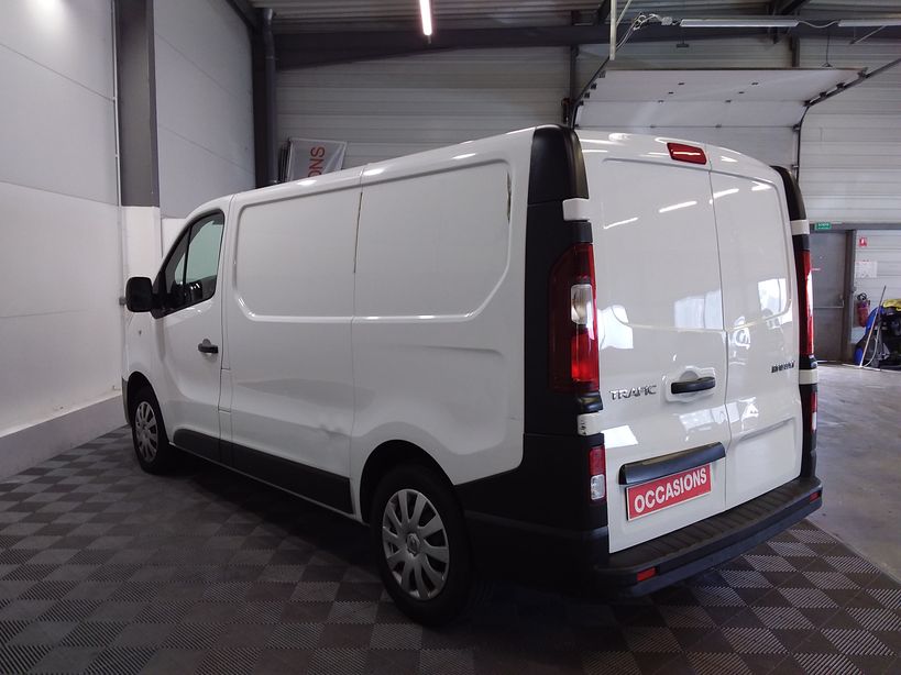 RENAULT TRAFIC FOURGON 2019 - Photo n°6