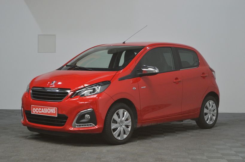 PEUGEOT 108 2018 - Photo n°1