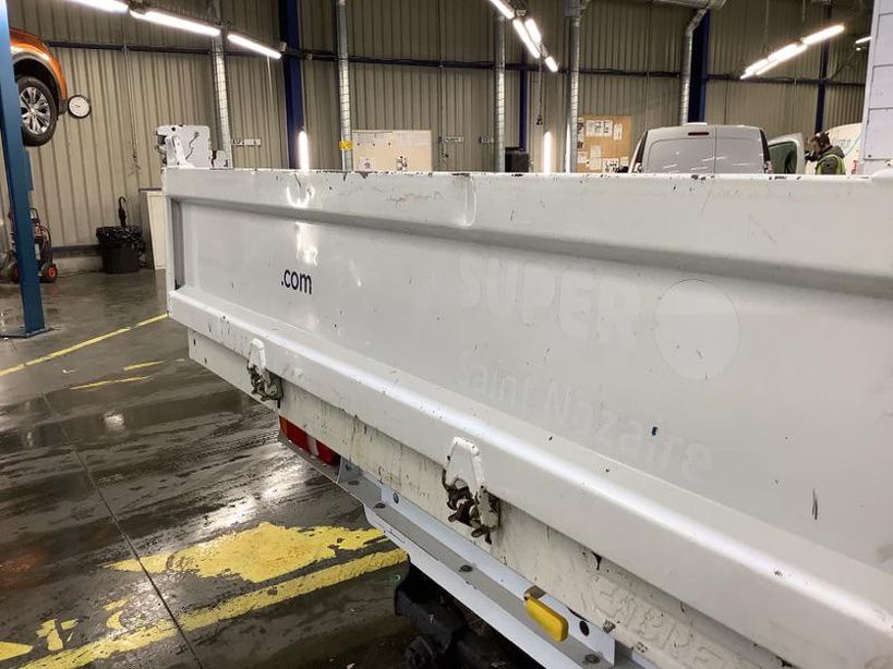 RENAULT MASTER CHASSIS CABINE 2021 - Photo n°11