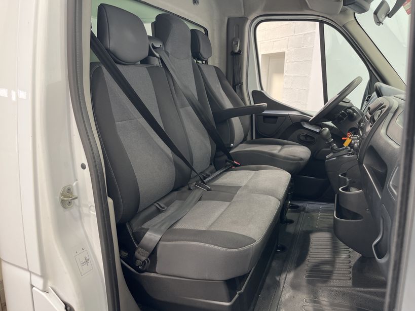 RENAULT MASTER 20M3 HAYON 2019 - Photo n°9