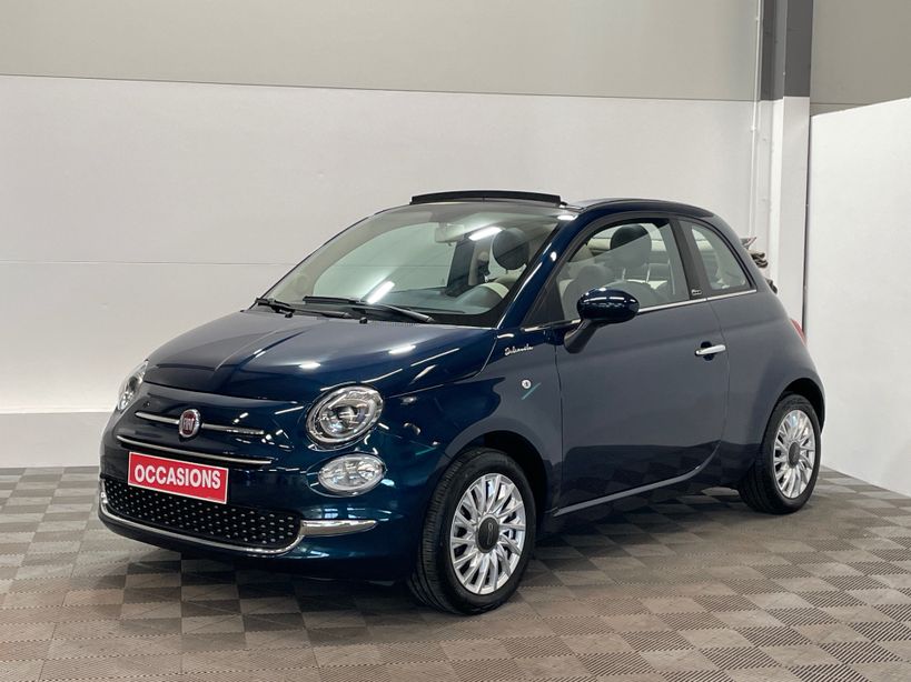 FIAT 500C SERIE 9 EURO 6D FULL 2022 - Photo n°1
